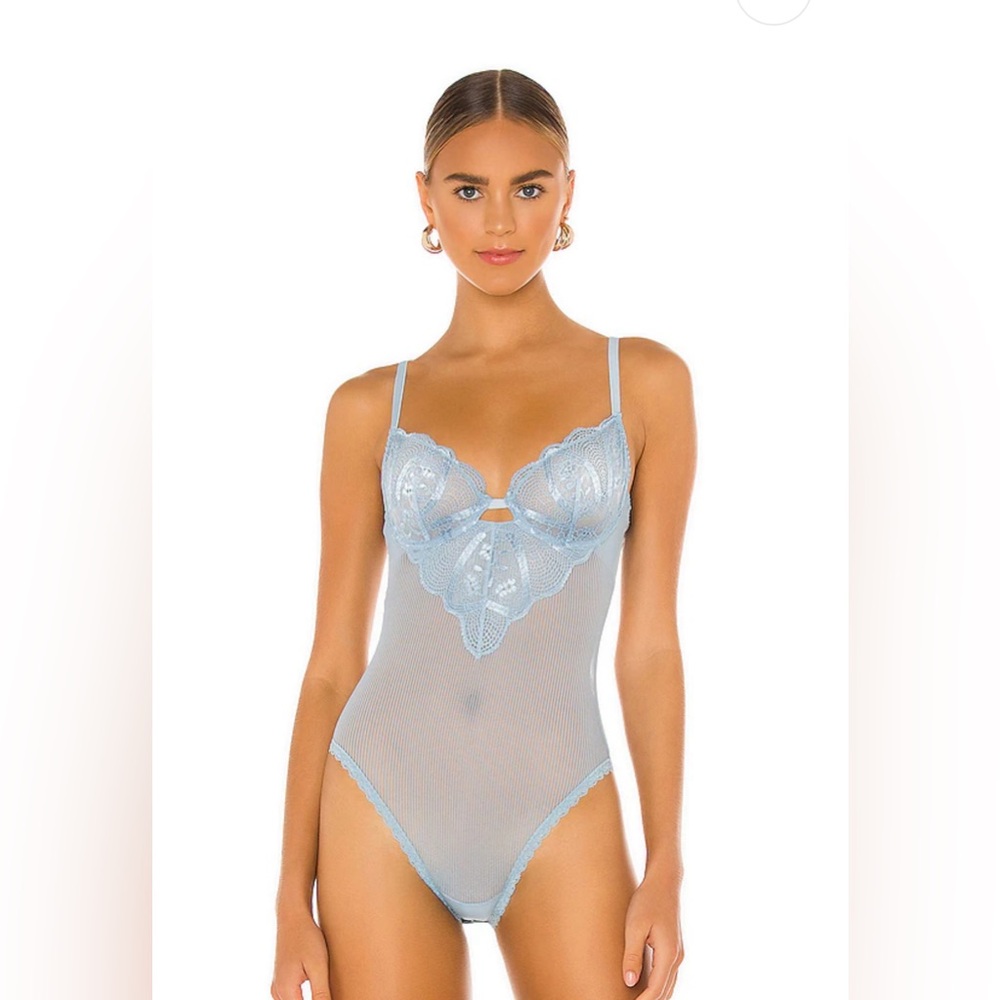 Revolve Zephyr bodysuit blue/ medium